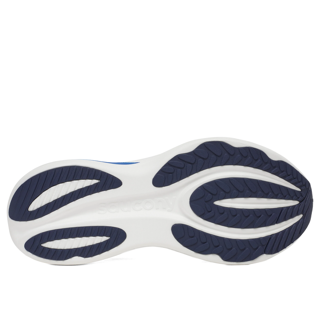 Saucony Triumph 24 White Naval Homme