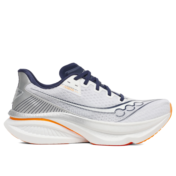 Saucony Endorphin Azura White Naval Homme