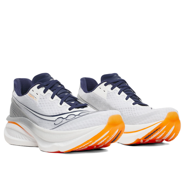 Saucony Endorphin Azura White Naval Homme