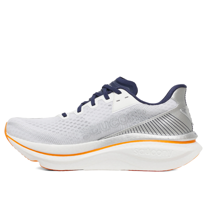 Saucony Endorphin Azura White Naval Homme