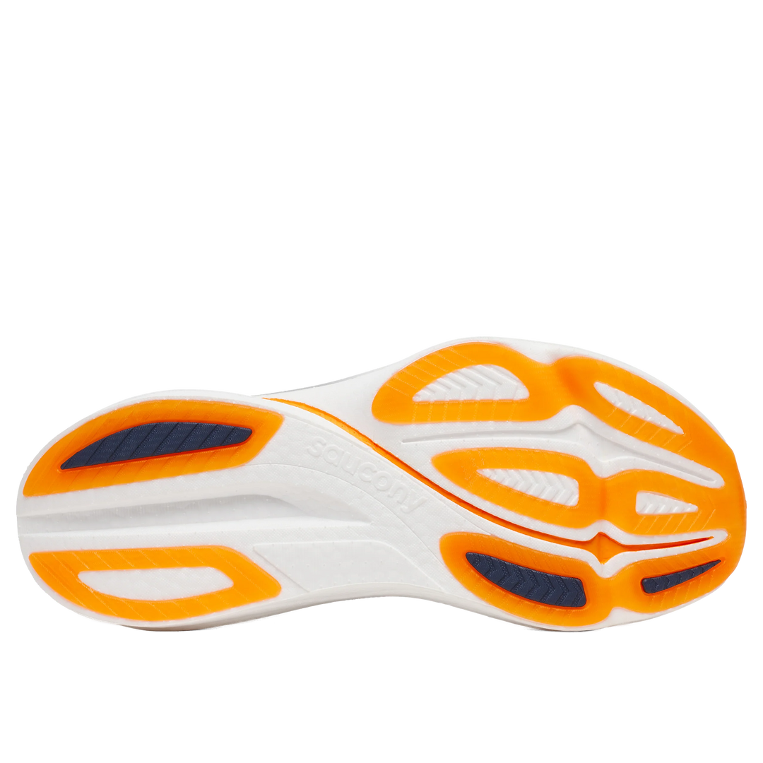 Saucony Endorphin Azura White Naval Homme