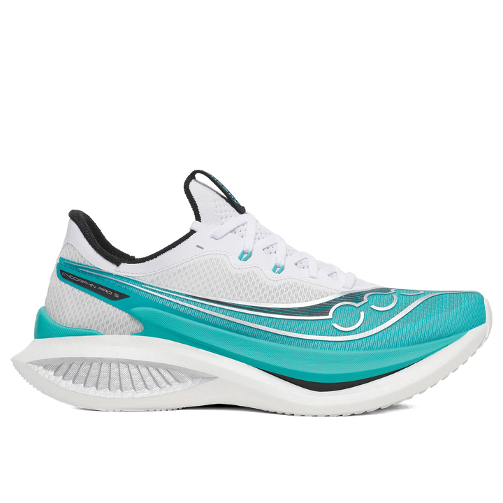 Saucony Endorphin Pro 5 White Tranquil Homme
