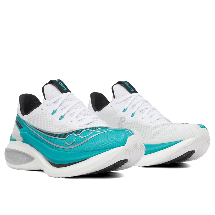 Saucony Endorphin Pro 5 White Tranquil Homme