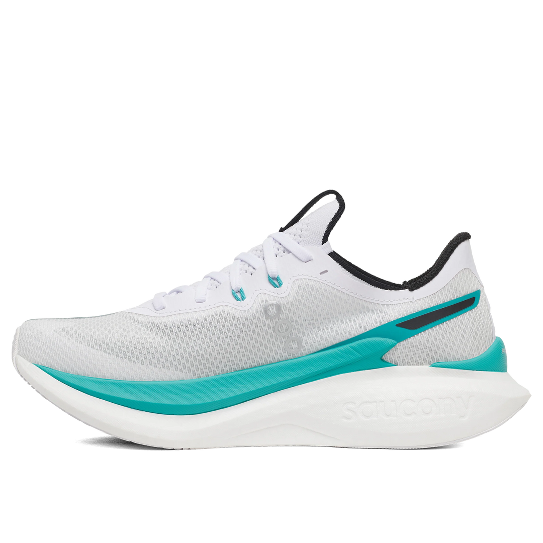 Saucony Endorphin Pro 5 White Tranquil Homme