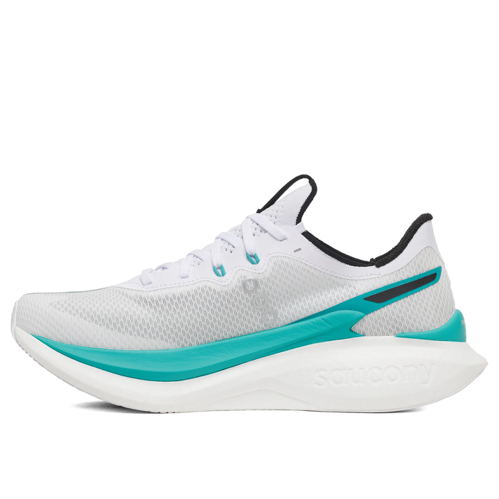 Saucony Endorphin Pro 5 White Tranquil Homme