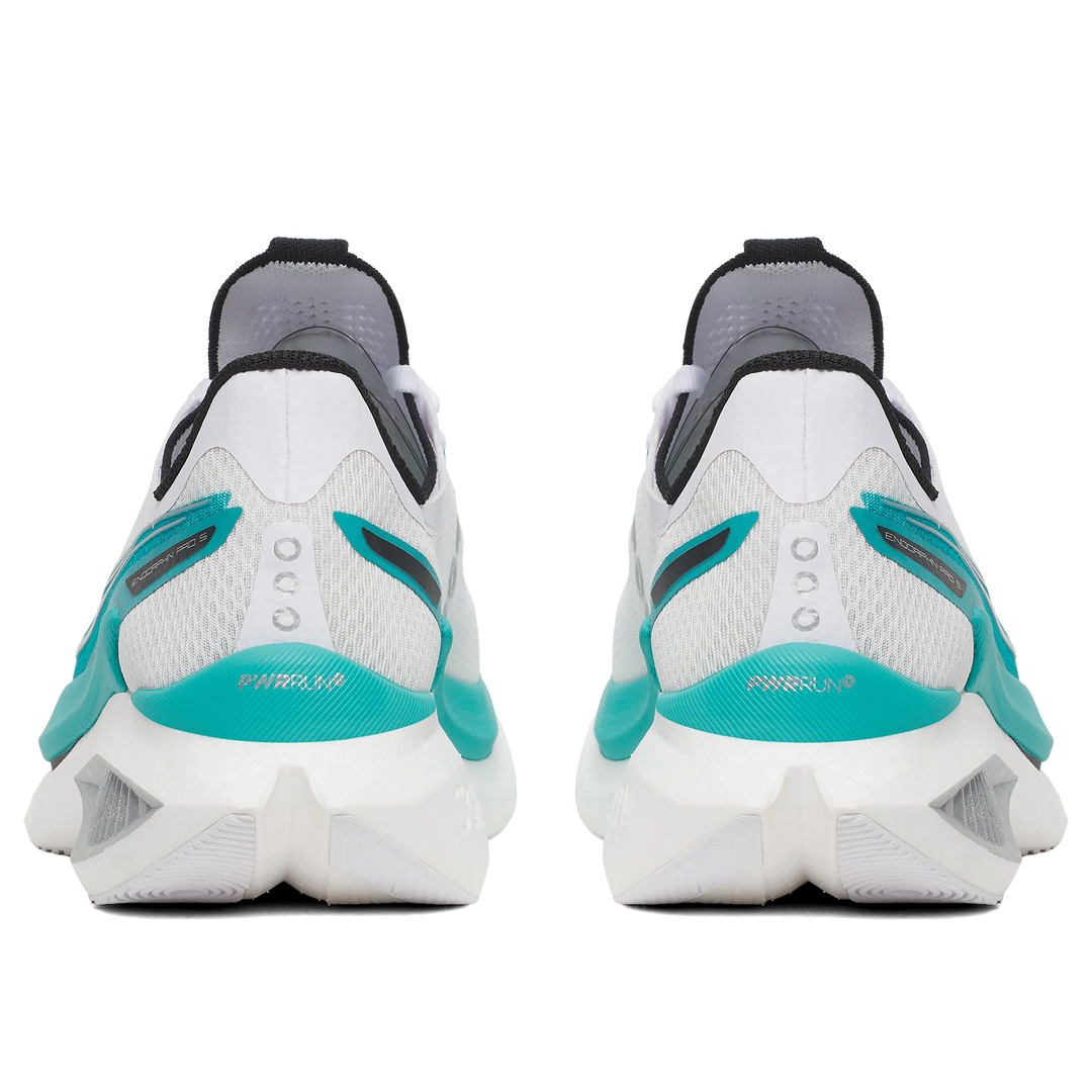 Saucony Endorphin Pro 5 White Tranquil Homme