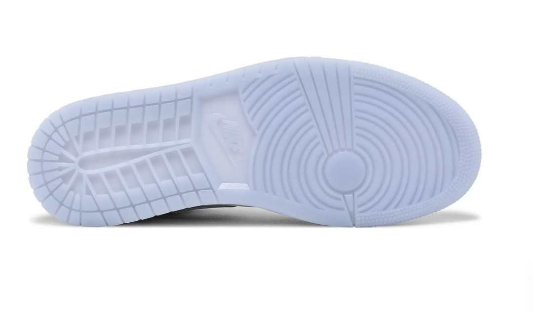 Nike Air Jordan 1 Low White Wolf Grey Femme