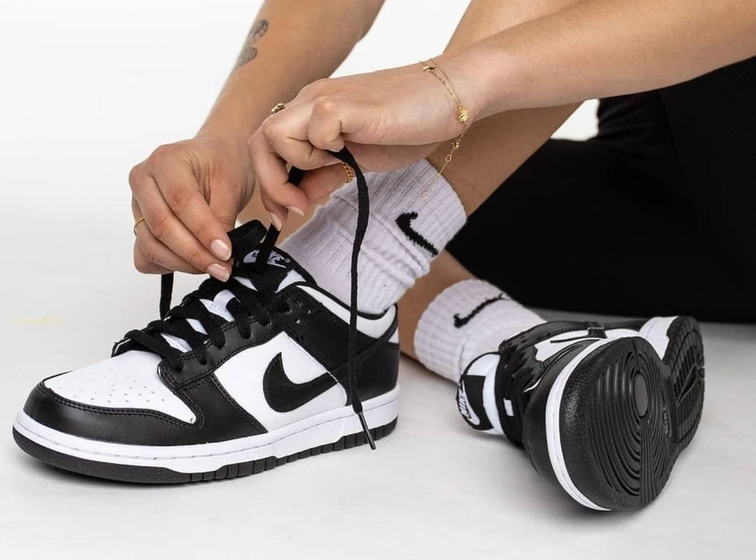 Nike Dunk Low Panda (2021) GS Femme