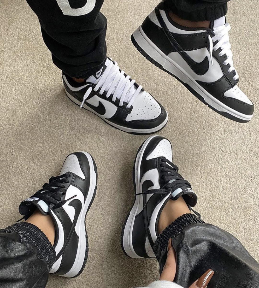 Nike Dunk Low Panda (2021) Femme