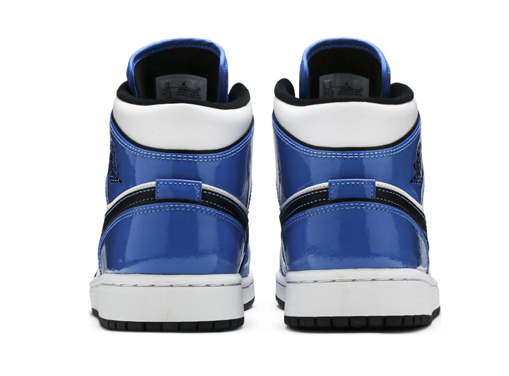 Nike Air Jordan 1 Mid Signal Blue Homme