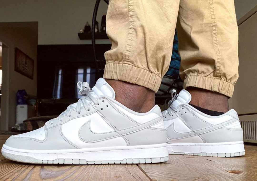 Nike Dunk Low Grey Fog Homme