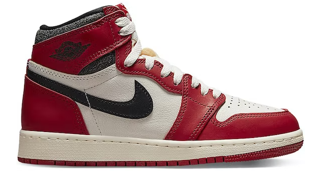 Nike Air Jordan 1 Retro High OG Chicago Lost and Found (GS) Femme