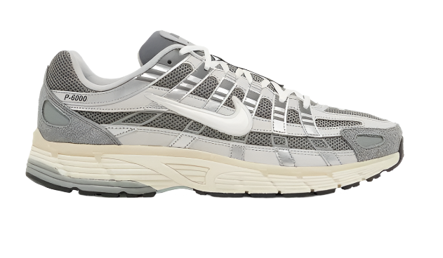 Nike P-6000 Flat Pewter Homme