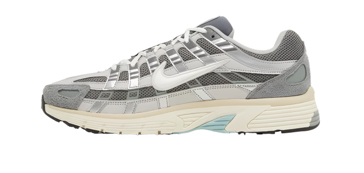 Nike P-6000 Flat Pewter Homme
