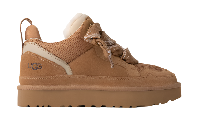 UGG Lowmel Chestnut Femme