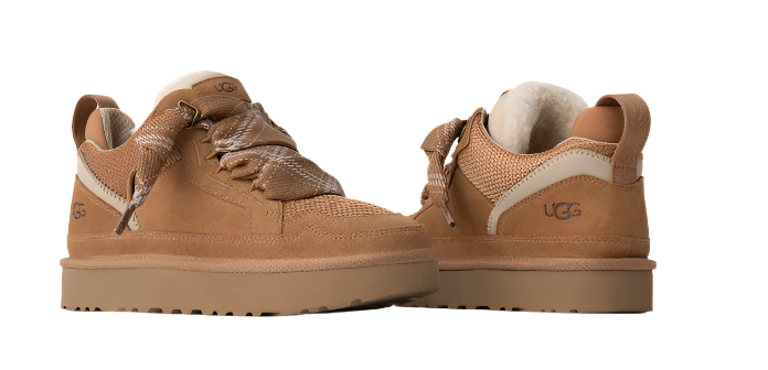 UGG Lowmel Chestnut Femme