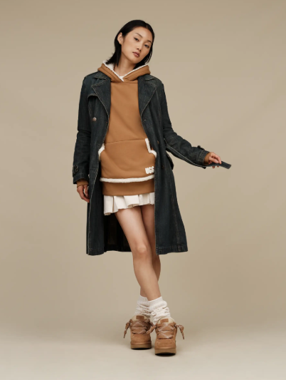 UGG Lowmel Chestnut Femme