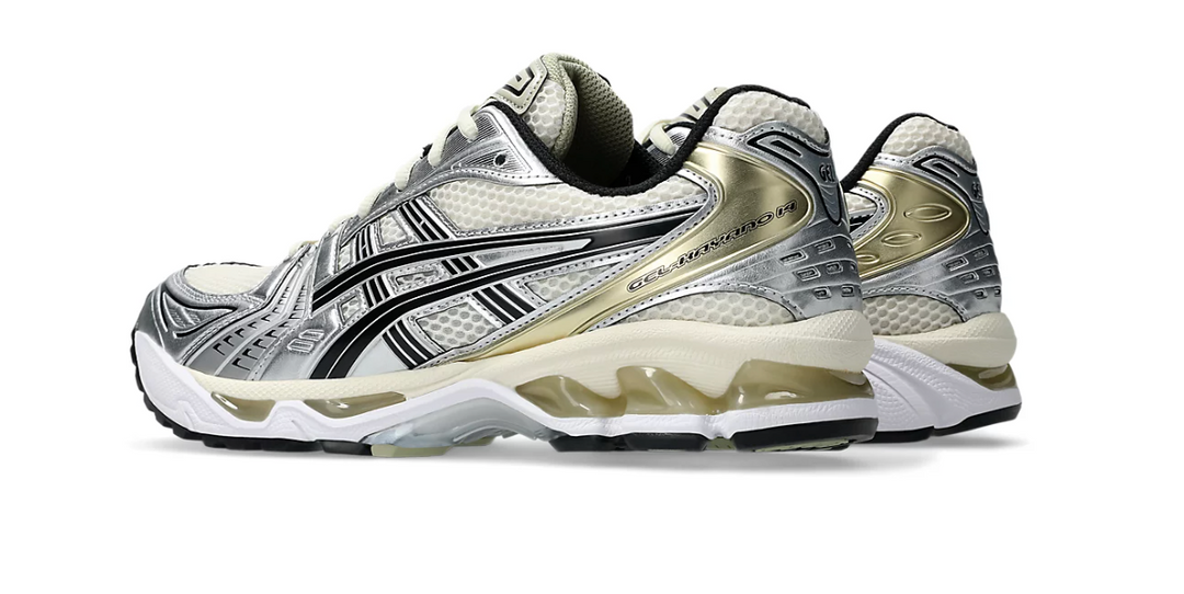 Asics Gel-Kayano 14 Birch Pure Silver Homme