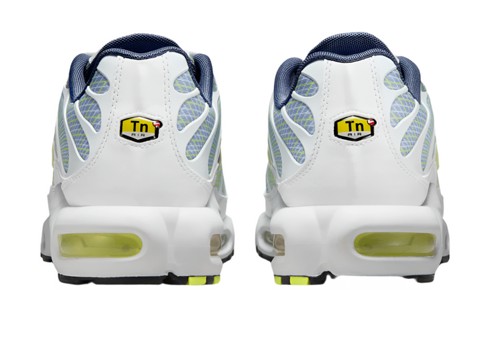 Nike Air Max Plus Tuned 1 Pebble Grey Lime "Grid" Homme