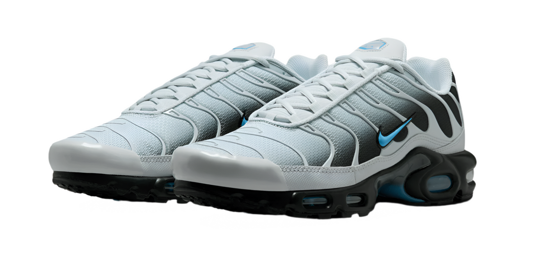 Nike Air Max Plus Tuned 1 Grey University Blue Black Homme