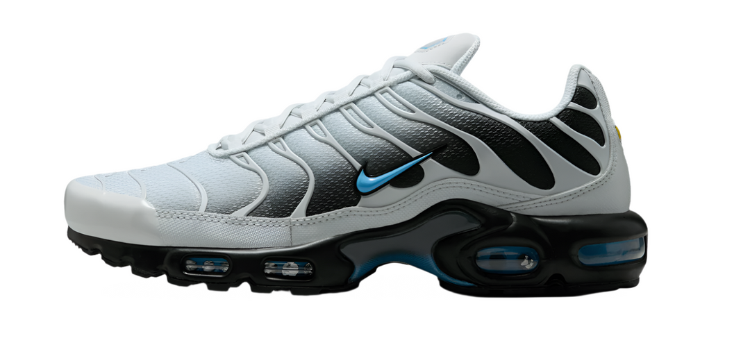 Nike Air Max Plus Tuned 1 Grey University Blue Black Homme