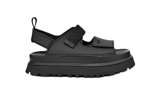 UGG GoldenGlow Sandal Black Femme