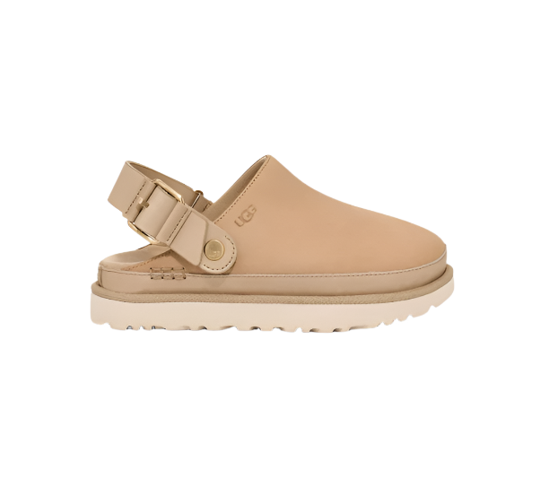 UGG Goldenstar Villa Clog Mustard Seed Femme