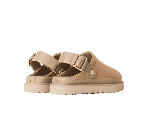 UGG Goldenstar Villa Clog Mustard Seed Femme