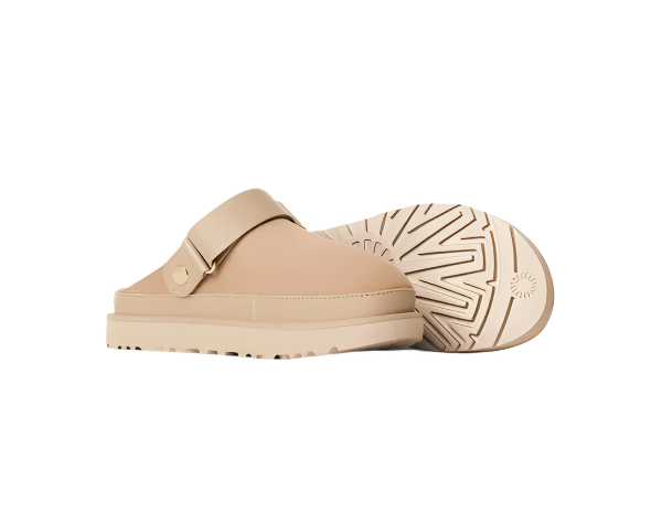 UGG Goldenstar Villa Clog Mustard Seed Femme