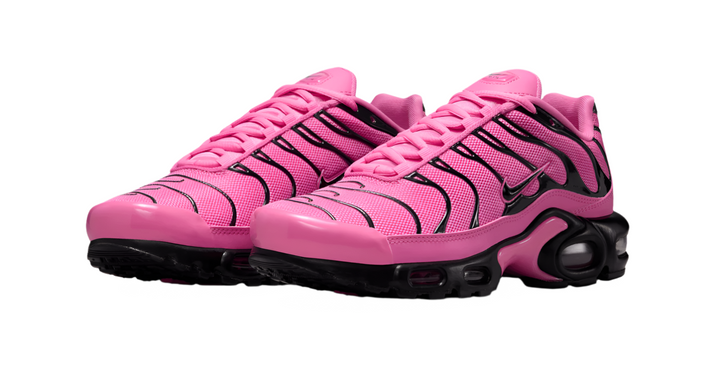Nike Air Max Plus Tuned 1 Pink Black Femme