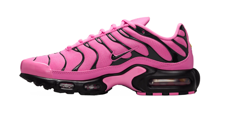 Nike Air Max Plus Tuned 1 Pink Black Femme