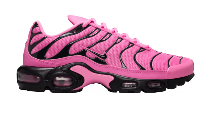 Nike Air Max Plus Tuned 1 Pink Black Femme