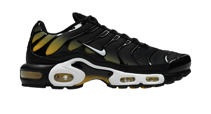 Nike Air Max Plus Tuned 1 Black University Gold White Homme