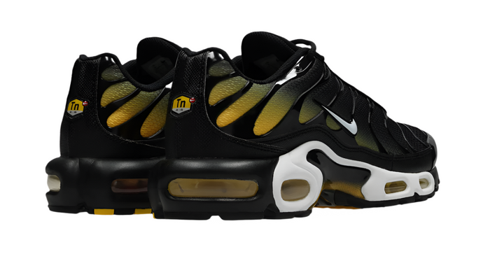 Nike Air Max Plus Tuned 1 Black University Gold White Homme