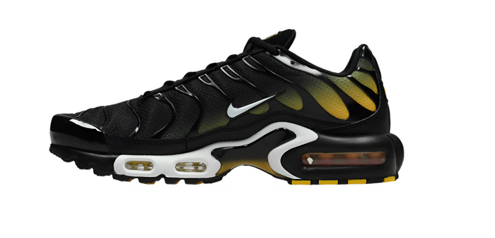 Nike Air Max Plus Tuned 1 Black University Gold White Homme