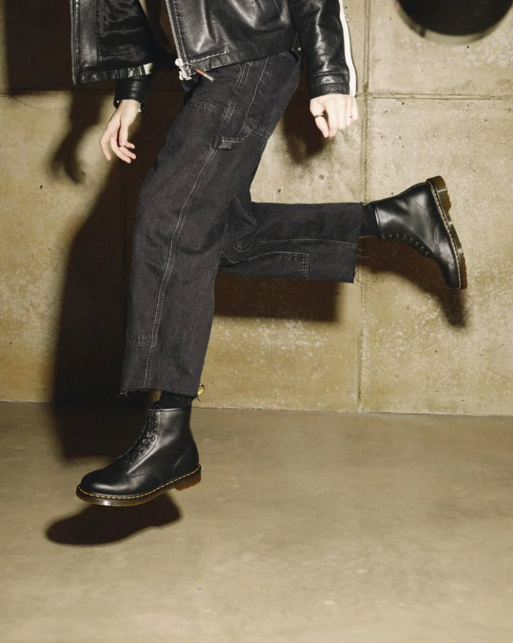 Dr. Martens 1460 Nappa Leather Lace-Up Boot Black