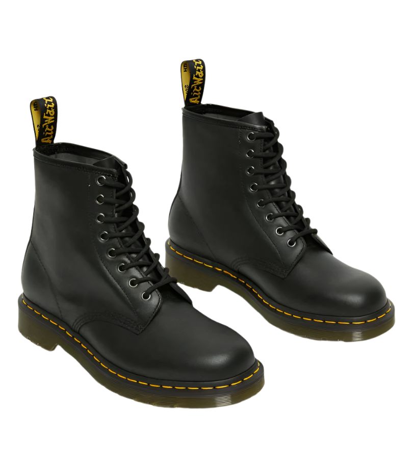 Dr. Martens 1460 Nappa Leather Lace-Up Boot Black