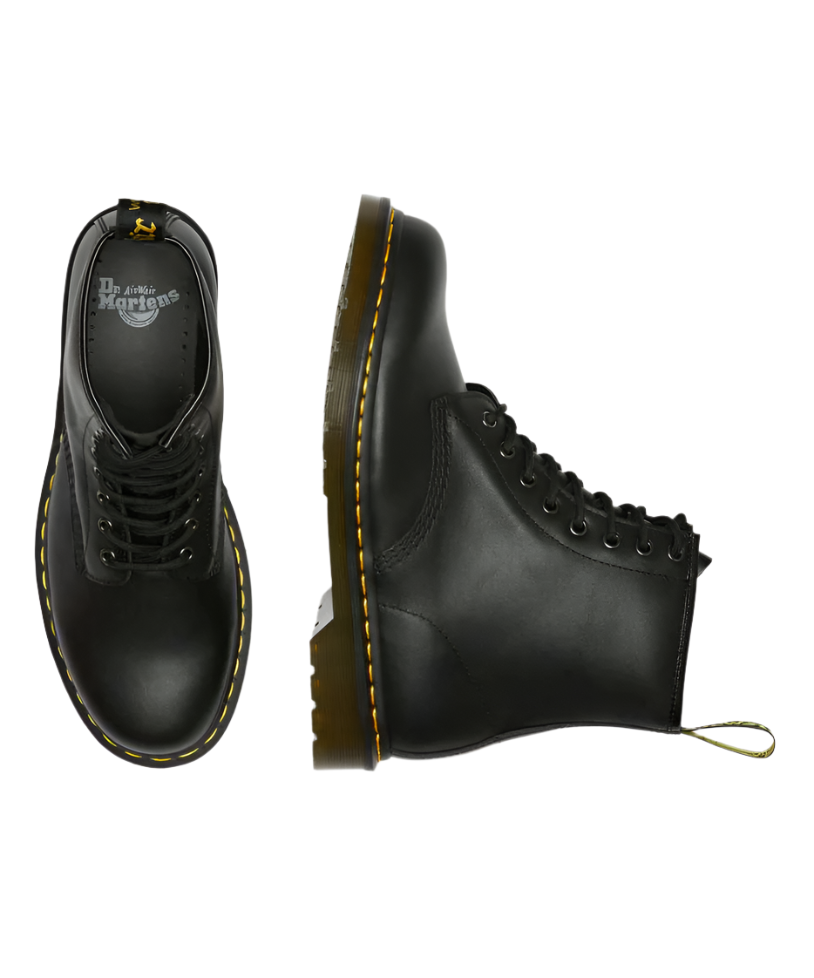 Dr. Martens 1460 Nappa Leather Lace-Up Boot Black