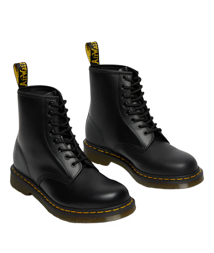 Dr. Martens 1460 Smooth Leather Lace-Up Boot Black