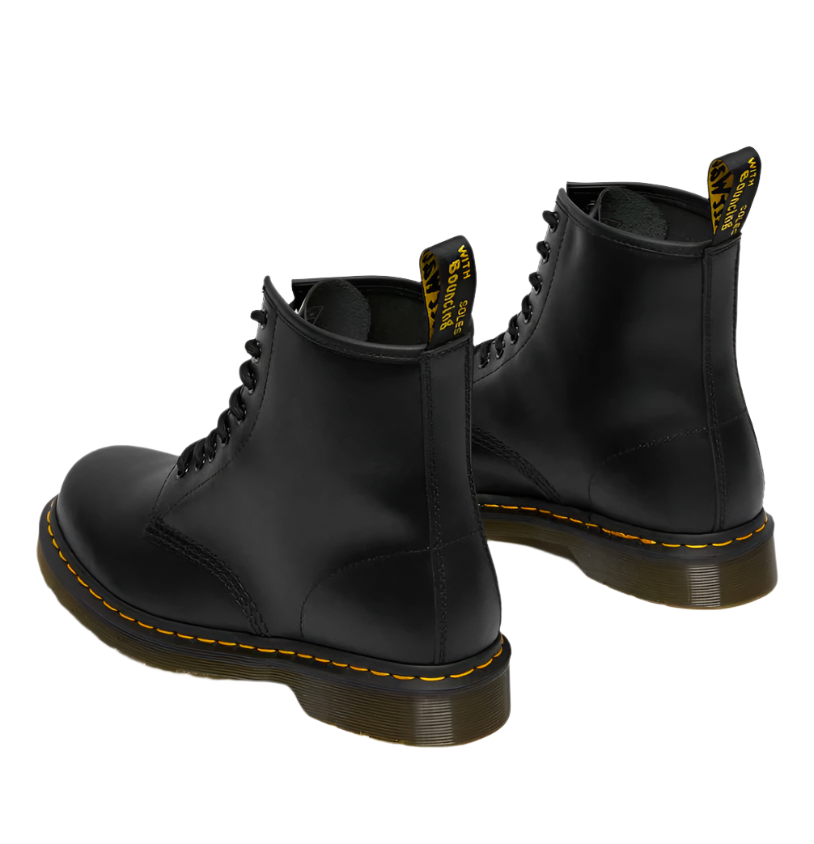 Dr. Martens 1460 Smooth Leather Lace-Up Boot Black