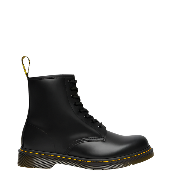 Dr. Martens 1460 Smooth Leather Lace-Up Boot Black