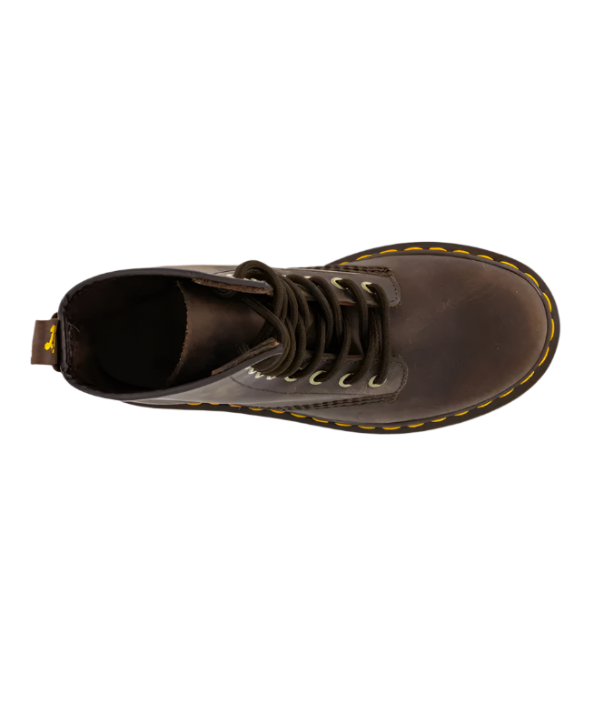 Dr. Martens 1460 8 Eye Lace-Up Boot Dark Brown Crazy Horse