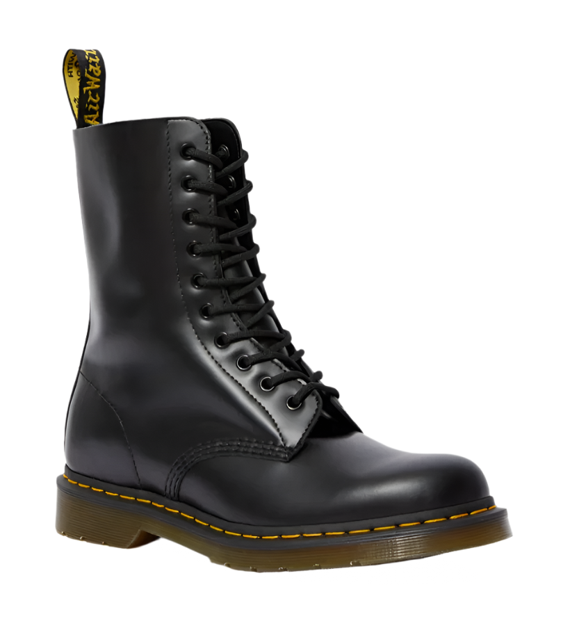 Dr. Martens 1490 Mid Calf Boot Black