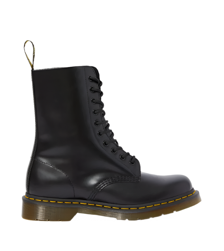 Dr. Martens 1490 Mid Calf Boot Black