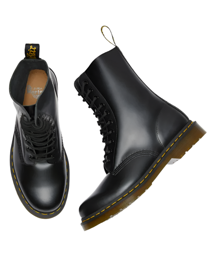 Dr. Martens 1490 Mid Calf Boot Black