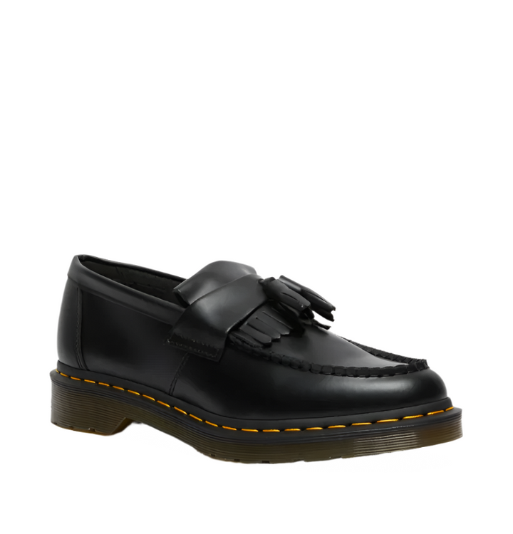 Dr. Martens Adrian Smooth Leather Tassel Loafer Black