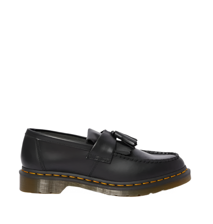 Dr. Martens Adrian Smooth Leather Tassel Loafer Black