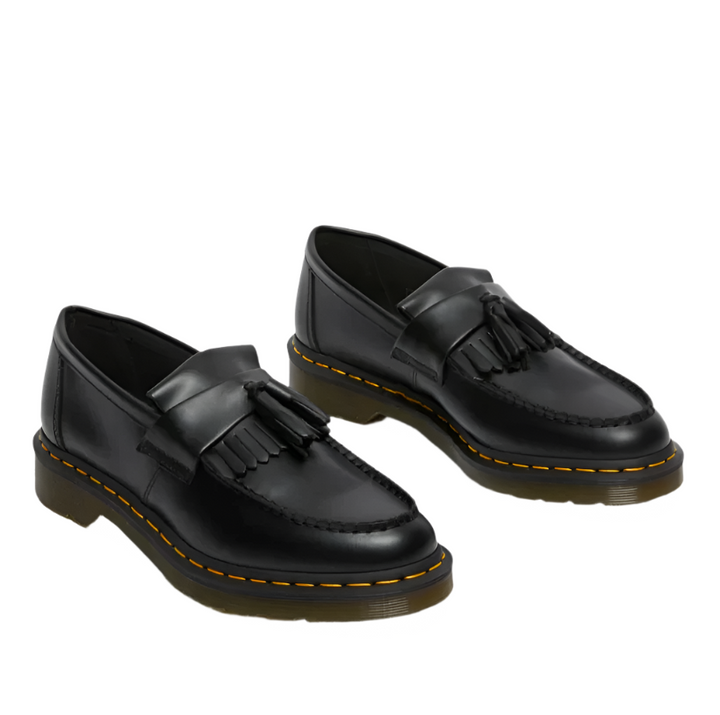 Dr. Martens Adrian Smooth Leather Tassel Loafer Black