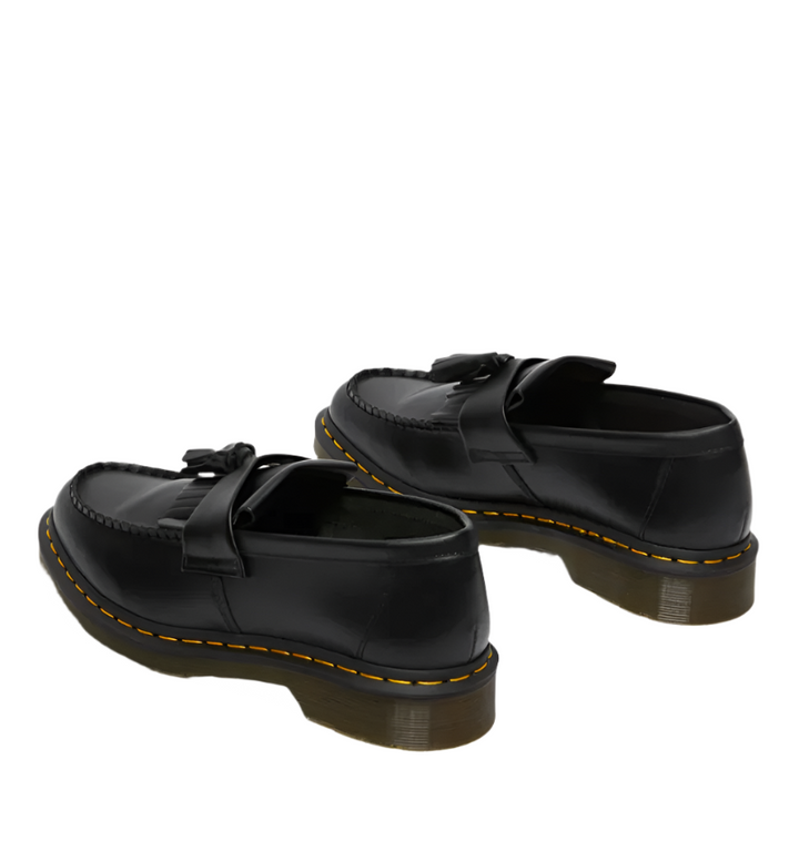 Dr. Martens Adrian Smooth Leather Tassel Loafer Black
