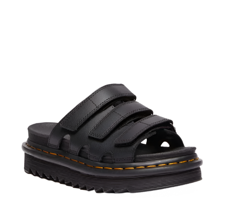 Dr. Martens Raine Slide Sandal Black Athena